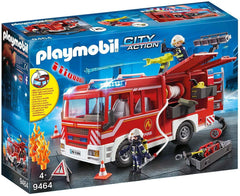 Playmobil City Action Fire Engine with Light and Sound 9464