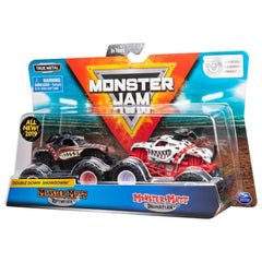 Monster Jam 2 Pack Rottweiler & Dalmatian