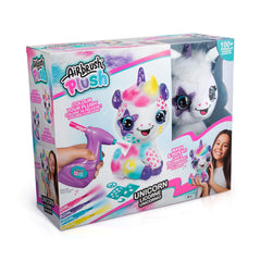Airbrush Unicorn Plush