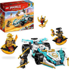 LEGO Ninjago Zane’s Dragon Power Spinjitzu Race Car 71791