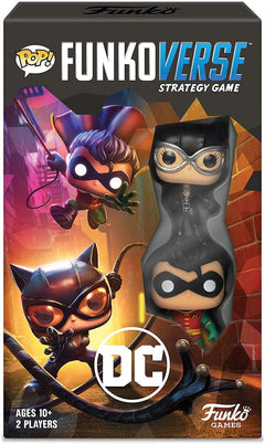 DC Comics Funkoverse Game