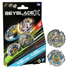 Beyblade X Bite Croc & and Sting Unicorn 4-60P Dual Pack
