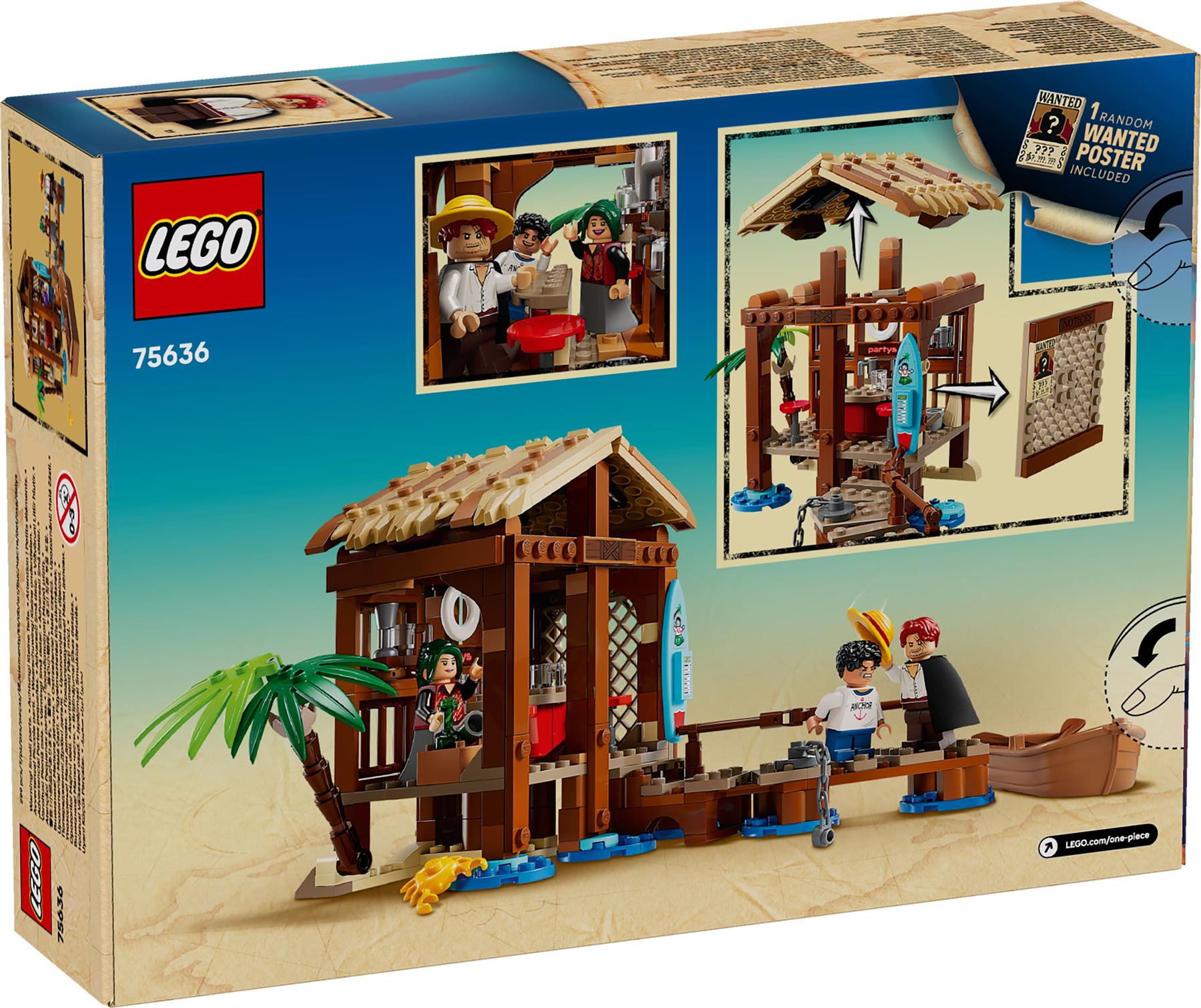 LEGO One Piece Windmill Village Hut 75636 – BargainMax