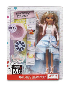 Project MC2 Adrienne's Lemon Soap Doll