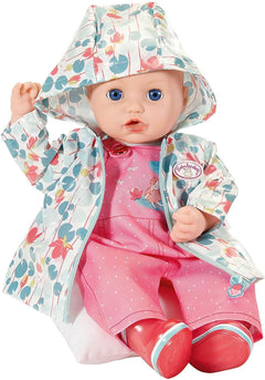 Baby Annabell Deluxe 43cm Doll Rain Outfit