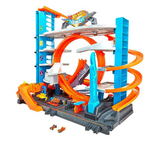 Hot Wheels City Ultimate Mega Garage Playset