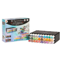 DecoTime Aqua Markers In Deco Tray 30 Pack