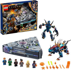 Lego Marvel Eternals Rise of the Domo 76156