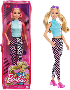 Barbie Fashionista Blue Top Doll