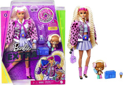 Barbie Extra Blonde Doll with Pigtails