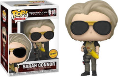 Funko POP! Movies Terminator Dark Fate Sarah Connor Limited Edition Chase Vinyl Figure