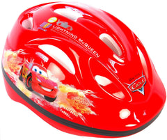 Disney Cars Bike Helmet - Red