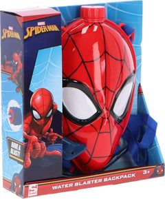 Spiderman Character Water Blaster Backpack