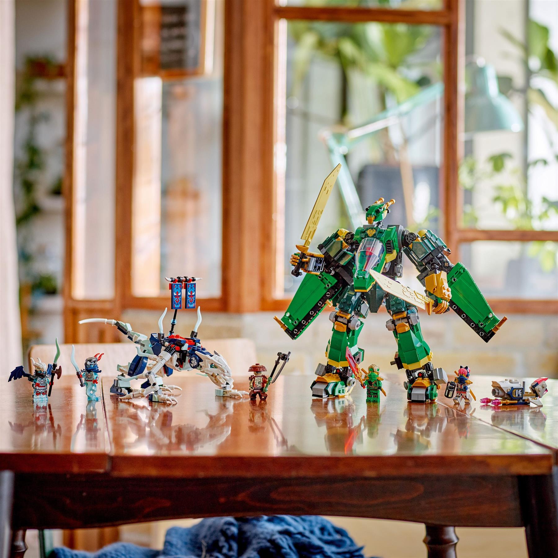 LEGO NINJAGO Lloyd's Jet Mech 71845 – BargainMax