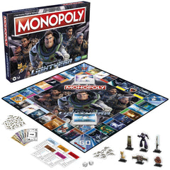 Monopoly Disney and Pixar's Light Year Board Game
