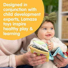 Lamaze Accordion Bus Soft Fold-out Book