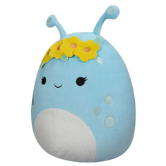 Original Squishmallows 16-Inch - Natnat the Blue Alien Plush