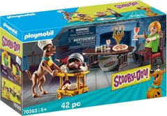 Playmobil Scooby Doo! Dinner with Scooby and Shaggy 70363