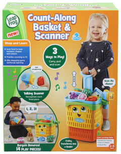 LeapFrog Count Along Basket and Scanner
