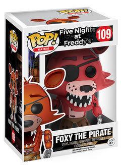 Funko POP! Games Five Nights at Freddy's - Foxy The Pirate