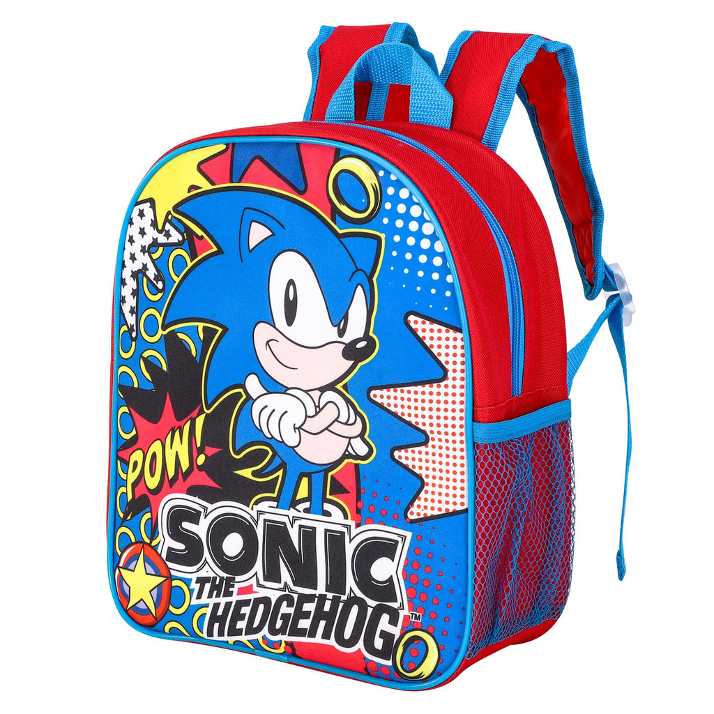Sonic the Hedgehog Backpack – BargainMax