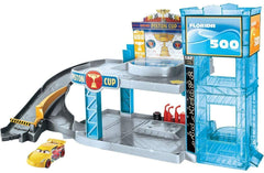 Disney Cars Florida 500 Racing Garage