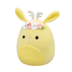 Original Squishmallows 16-Inch - Juana the Yellow Jackalope Plush