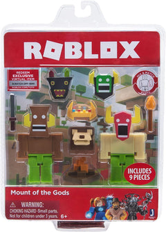 Roblox Mount of the Gods Action Figure