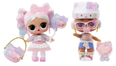 L.O.L. Surprise! Loves Hello Kitty Tot - Miss Pearly and Miss Crystal Cutie Dolls
