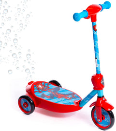Huffy Spiderman Bubble Scooter