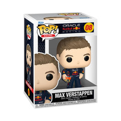 Funko POP! Racing- Max Verstappen with Helmet Figure
