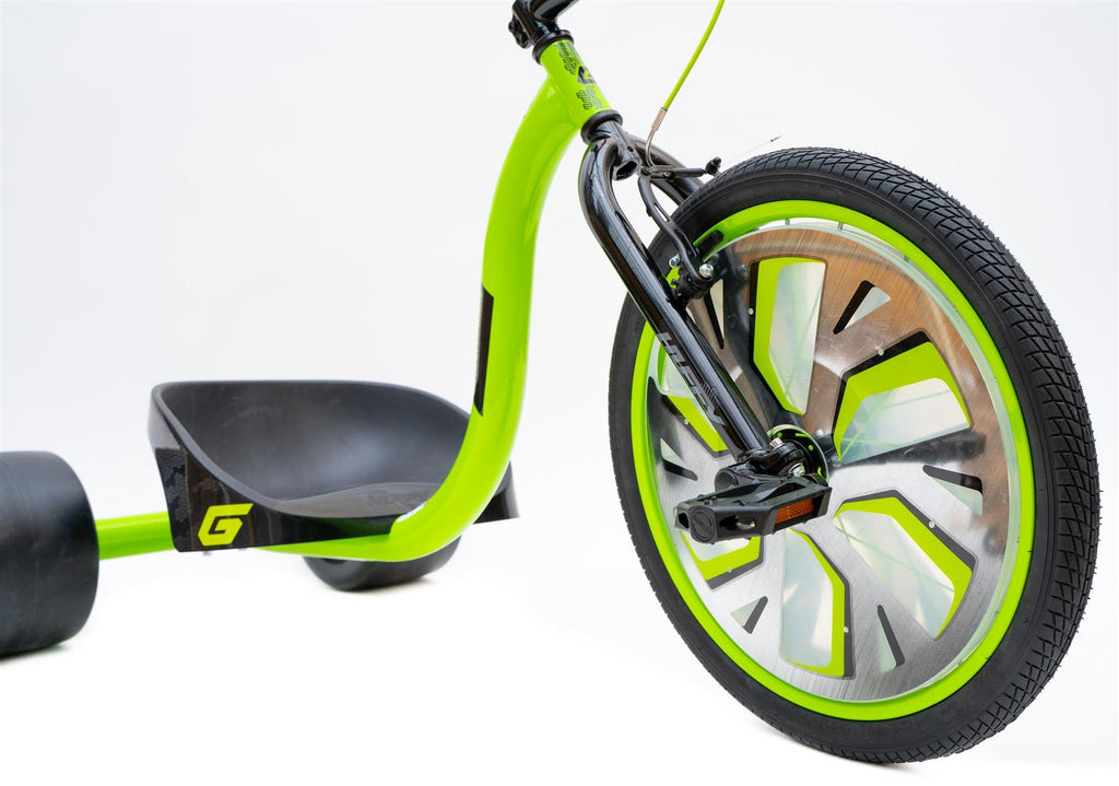 Huffy Green Machine Slider Tricycle – BargainMax