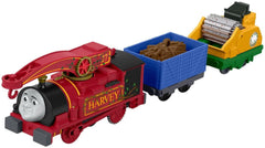 Thomas & Friends Trackmaster Motorised Helpful Harvey