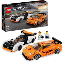 LEGO Speed Champions McLaren Solus GT & McLaren F1 LM 76918