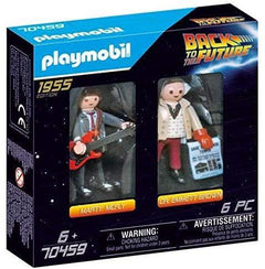 Playmobil 70459 Back to the Future Marty and Doc