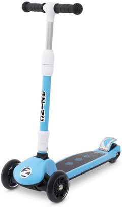 Zinc T-Motion Folding Scooter Blue