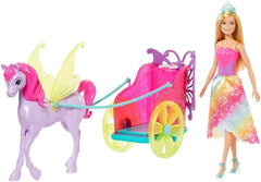 Barbie Dreamtopia with Fantasy Horse and Chariot