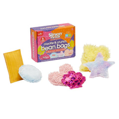 Toy Mania Sensory Bean Bag 6 Pack Assortment