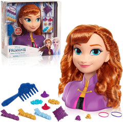 Disney Frozen 2 Anna Styling Head