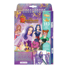Make It Real Disney  Descendants Royal Wedding Sketchbook