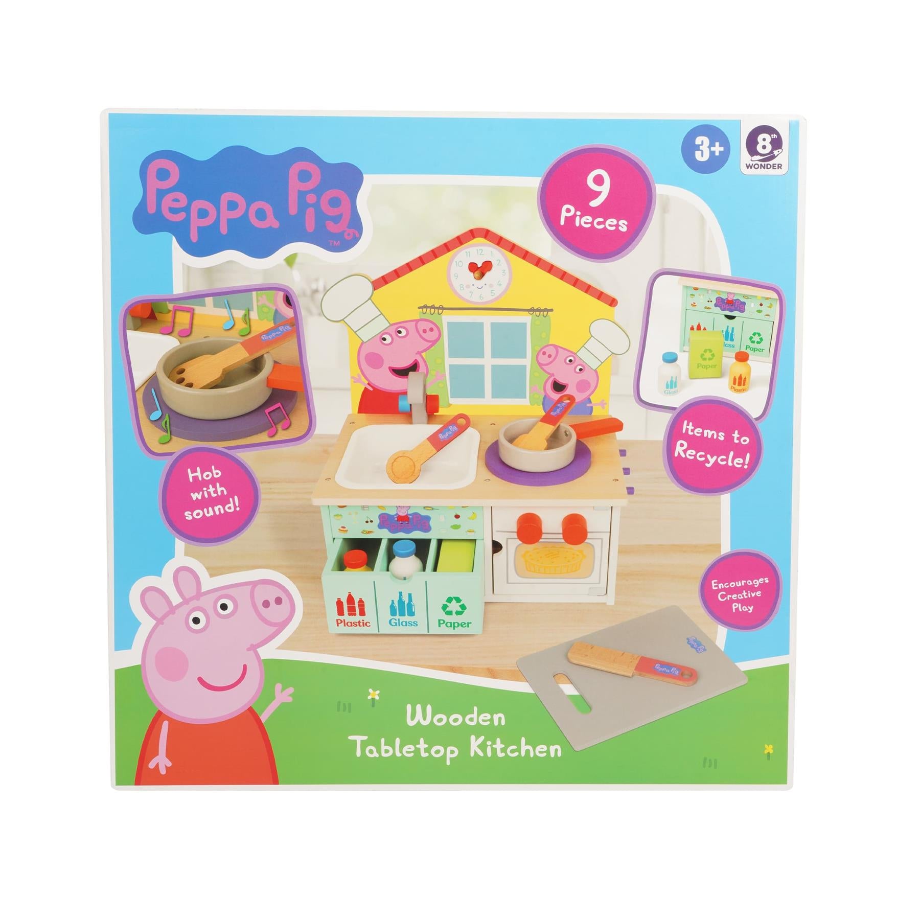 Peppa Pig - Set Posate Microonde - Mondadori Store Peppa Pig - Set Posate Microonde - Mondadori Store