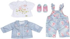 Baby Annabell Active Deluxe Jeans 43cm