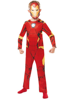 Marvel Avengers Iron Man 5-6 Years Costume