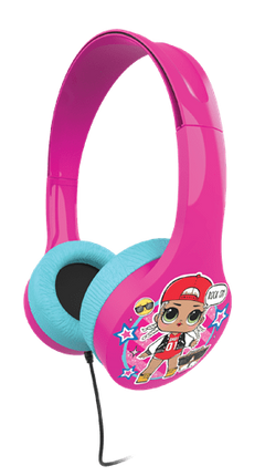 L.O.L. Surprise! Kidsafe Wired Headphones