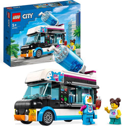 LEGO City Penguin Slushy Van 60384