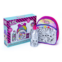 L.O.L Surprise Backpack & Water Bottle