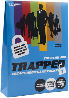 Trapped Escape Room Games The Bank Job
