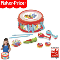 Fisher -Price Percussion Set with 4 Instruments