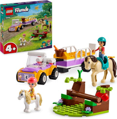 LEGO Friends Horse and Pony Trailer 42634