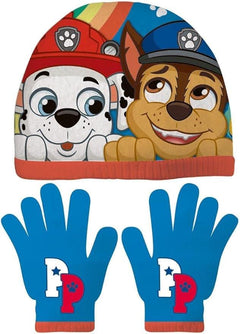 PAW Patrol Hat and Gloves Set